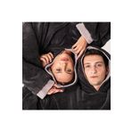 MEYN COLLECTİON UNISEX KAPŞONLU GİYİLEBİLİR BATTANİYE ANTRASİT Standart