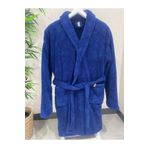 MEYN COLLECTİON Welsoft Yumuşak Şal Yaka UNISEX Sabahlık Lacivert L