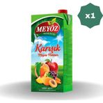Meyöz Karışık Meyve Nektarı 1 Lt - (1 Adet)