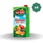 Meyöz Karışık Meyve Nektarı 1 Lt - (6 Adet)