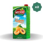 Meyöz Kayısılı Meyve Nektarı 1 Lt - (2 Adet)