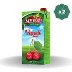 Meyöz Vişne Meyve Nektarı 1 Lt - (2 Adet)