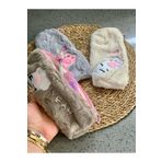 Meyra Accessories 1 adet sevimli kalemlik okul gereçleri kırtasiye malzemeleri peluş sevimli kedi patili