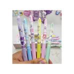 Meyra Accessories 2 adet sanrio kawaii silinebilir tükenmez jel kalem okul öncesi sevimli hediyelik model seçenekli