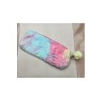 Meyra Accessories Gökkuşağı Peluş Yumuşacık Kalemlikler Rengarenk Sevimli Hediyelik Okul Öncesi Öğrenci Hediyesi