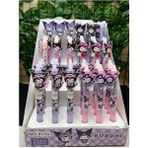 Meyra Accessories Kawaii Kuromi Figür Tükenmez Kalem 1 Adet Silinebilir Renkli Tasarım - Çok Renkli