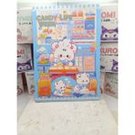Meyra Accessories Sanrio Kawaii Özel Baskılı Notebook Defter Günlük Ajanda Okul Defteri Sevimli Hediyelik Defterler - Mavi
