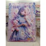 Meyra Accessories Sanrio Kawaii Özel Baskılı Notebook Defter Günlük Ajanda Okul Defteri Sevimli Hediyelik Defterler - Mor