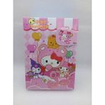 Meyra Accessories Sanrio Kromi A5 Notebook Ajanda Renkli Sayfalı Defter 2025 Ajanda Sevimli Hediyelik - Pembe