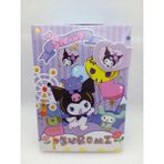 Meyra Accessories Sanrio Kromi A5 Notebook Ajanda Renkli Sayfalı Lüx Defter 2025 Ajanda Sevimli Hediyelik - Mor - Bordo