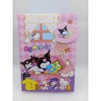 Meyra Accessories Sanrio Kromi A5 Notebook Ajanda Renkli Sayfalı Lüx Defter 2025 Ajanda Sevimli Hediyelik - Pembe - Mor