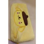 Meyra Accessories Sanrio Pompopurin Peluş Yumuşacık Kalemlikler Rengarenk Sevimli Hediyelik Okul Öncesi Hediyesi - Sarı
