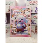Meyra Accessories Sanrio Sevimli Ayıcık Temalı Baskılı Notebook Defter Ajanda Okul Defteri Sevimli Hediyelikler - Pembe - Turkuaz