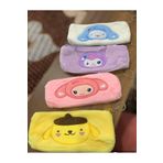 Meyra Accessories Sevimli peluş kalemlik kawii sanrio kuromi cinnamaroll maymelody li kalemlik