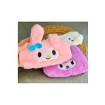 Meyra Accessories yeni sanri kawaii kuromi my melody cinnamoroll peluş kalemlikler rengarenk pamuksu yüzeyi yıkanabili