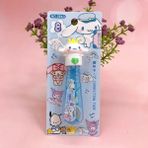 Meyra Accessories Yeni Sanrio Daksil Kuromi Cinnamoroll My Melody Pompopurin Daksil Sevimli Okul Öncesi Hediyelik Daksl - Açık Mavi