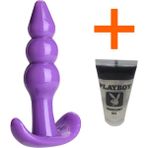Meyrabest Anal Dildo Penis Prostat Masaj Aleti Mor