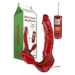 Meyrabest Kullanmı Kolay Toy Joy Titreşimli Double Dildo-V605