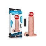 Meyrabest Lovetoy X-Tender Klitoral Tırtıklı 50 Mm Uzatmalı Penis Kılıfı