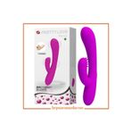 Meyrabest Pretty Love Harry Tickling Parmak Hareket Sensörlü Rabbit Vibratör Kadın Masturbator Bı-014284