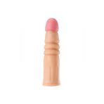 Meyrabest Yeain Max Man 2,5Cm Uzatmalı Dalgalı Realistik Dokuda Penis Kılıfı-908-Pk2107