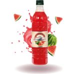 Meyslush 1 Lt x 12 Adet Karpuz Aromalı Buzlaş Tozu, Karlama Şurubu, Karlı Buzlu (%100 Şeker.) - 12 lt