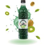 Meyslush 1 Lt x 12 Adet Kivi Aromalı Buzlaş Tozu, Karlama Şurubu, Karlı Buzlu (%100 Şeker.) - 12 lt