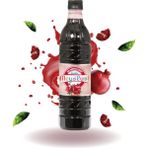 Meyslush 1 Lt x 12 Adet Nar Aromalı Buzlaş Tozu, Karlama Şurubu, Karlı Buzlu (%100 Şeker.) - 12 lt
