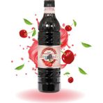 Meyslush 1 Lt x 12 Adet Vişne Aromalı Buzlaş Tozu, Karlama Şurubu, Karlı Buzlu (%100 Şeker.) - 12 lt