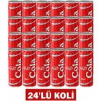 MEYSU Cola 330 ml 24 Adet Sağlıklı Yaşam Tercihi ve Soğuk İçecek