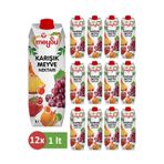 Meysu Karışık Meyve Nektarı 1 Lt x 12 Adet