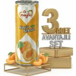 Meysu Kutu Kayısı 3X330 ml
