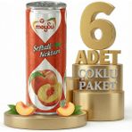 Meysu Kutu Şeftali 6X330 ml