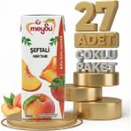 Meysu Nektar Şeftali 27X200 ml