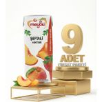 Meysu Nektar Şeftali 9X200 ml