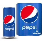 MEYSU Pc.pepsi 4X250ML - 330cc