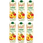MEYSU Şeftali Elma Suyu 1 lt x 6 Adet