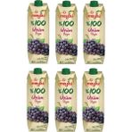 MEYSU Üzüm Suyu 1 lt x 6 Adet