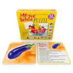 Meyve Sebze Puzzle - Terapötik Etkinlikler - Ayben Yayınları