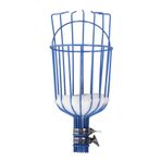 Meyve Seçici Sepeti Ayrılabilir Pas Önlemek Çok Fonksiyonlu Meyve Seçici Aracı Meyve Biçerdöver Eki 3 Cm Çaplı Boru Kırmızı (BLUE)