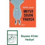 Meyve Seven Yarasa + Boyama Kitabı