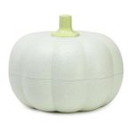 Meyve Tepsileri Fruit Plate Home Living Room Coffee Table Afternoon Tea Snack Plate Pumpkin Candy Box Yellow Fruit Plate Masa Dekorasyonları(Green,Küçük)