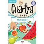 Meyveler - Çıkartma Kitabı - Kolektif