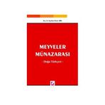 MEYVELER MÜNAZARASI DOĞU TÜRKÇESİ - AYŞEHAN DENIZ ABIK