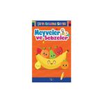 Meyveler ve Sebzeler - Şirin Boyama Serisi - Koloni Çocuk Yayınları
