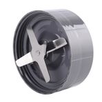 Meyveleri, Sebzeleri Ve Protein sallamalarını Lezzetli, Pürüzsüz Bir Dokuya, yükseltilmiş Daha Keskin çapraz Bıçak, Yedek Parçalar Pro çapraz bıçakları 600W/900W (900W)