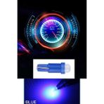 Meyzone 10 Adet 12V T5 LED Ampul Oto Kilometre Gösterge Kadran Ambians Aydınlatma Ledi Mavi
