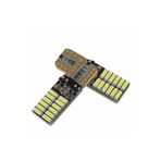MeyZone Led Dipsiz W5w Canbus 24 Ledli Beyaz Park Plaka Ampul 2 Adet T10