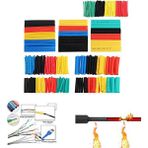 Meyzone Makaron Set Isı ile Daralan Kablo Seti 164 Parça Isı Shrink 8 Boy