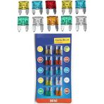 Meyzone Oto Araç Bıçak Sigorta Mini Sigorta 10'lu Set 5-7,5-10-15-2-25-30-40 Amper